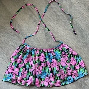 Sabo Skirt halter crop top
